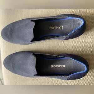 Rothy’s The Loafer in Navy